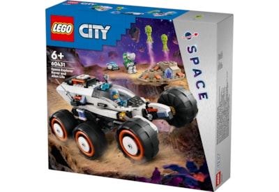 Lego® City Space Explorer Rover and Alien Life (60431)