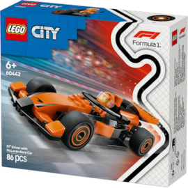 Lego® City F1® Driver with Mclaren Race Car (60442)