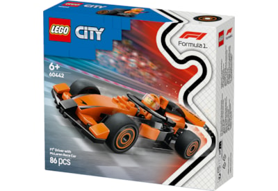 Lego® City F1® Driver with Mclaren Race Car (60442)