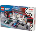 Lego® City F1® Garage & Mercedes-amg & Alpine Cars (60444)