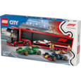 Lego® City F1® Truck with Rb20 & Amr24 F1® Cars (60445)