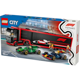 Lego® City F1® Truck with Rb20 & Amr24 F1® Cars (60445)