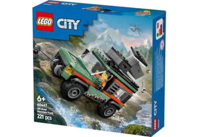 Lego® City Off-road 4x4 Mountain Truck (60447)