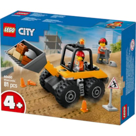 Lego® City Yellow Construction Wheel Loader (60450)