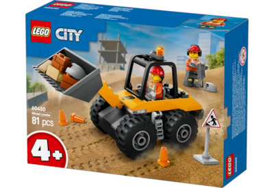 Lego® City Yellow Construction Wheel Loader (60450)