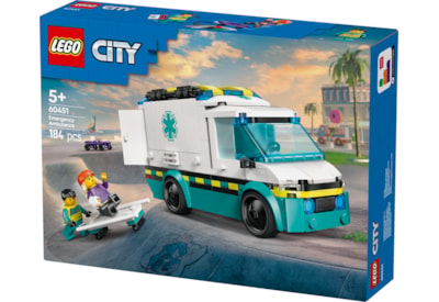 Lego® City Emergency Ambulance (60451)