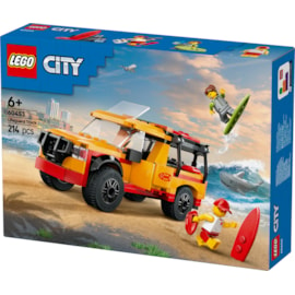 Lego® City Lifeguard Beach Rescue Truck (60453)