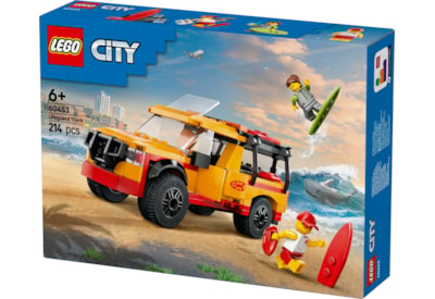 Lego® City Lifeguard Beach Rescue Truck (60453)