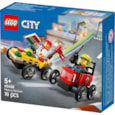 Lego® City Pizza vs. Fire Truck Race Car Pack (60458)