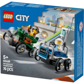 Lego® City Airplane vs. Hospital Bed Race Car Pack (60459)