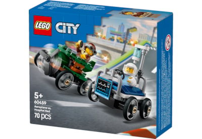 Lego® City Airplane vs. Hospital Bed Race Car Pack (60459)