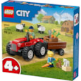 Lego® City Red Farm Tractor with Trailer & Sheep (60461)