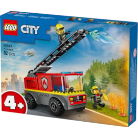 Lego® City Fire Ladder Truck (60463)