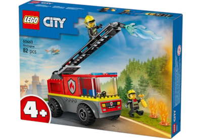 Lego® City Fire Ladder Truck (60463)