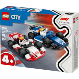 Lego® City F1® Williams Racing & Haas F1® Race Car (60464)