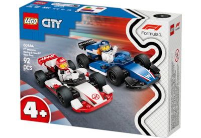 Lego® City F1® Williams Racing & Haas F1® Race Car (60464)