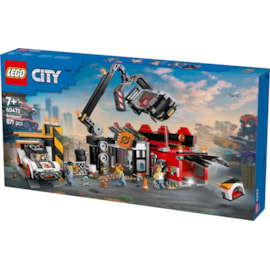 Lego® City Scrapyard with Cars (60472)