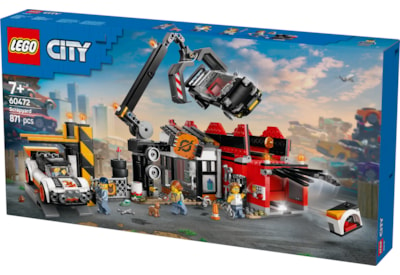 Lego® City Scrapyard with Cars (60472)