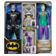 Dc 12" Batman Vs Pack- Batman & Joker (6067958)