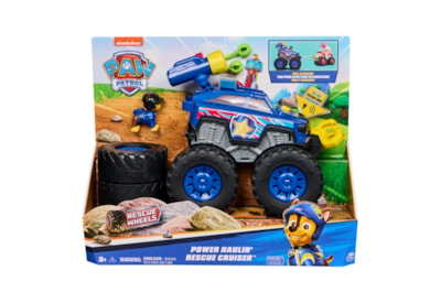 Paw Patrol Deluxe Rescue Wheels Chase Vehicle (6070096)