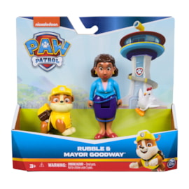 Paw Patrol Core Hero Pups Rubble (6070749)