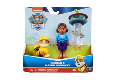 Paw Patrol Core Hero Pups Rubble (6070749)