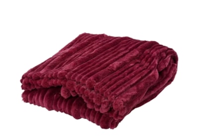 Throw Irregular Stripe Pomegranate 170cm (617838)