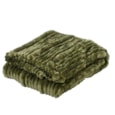 Throw Irregular Stripe Green 170cm (617842)