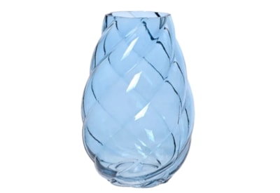 Vase Swirl Relief 26cm (647900)