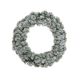 Snowy Imperial Wreath Green 50cm (680462)