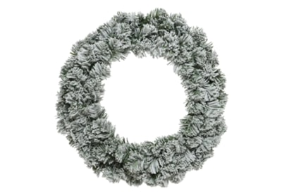 Snowy Imperial Wreath Green 50cm (680462)