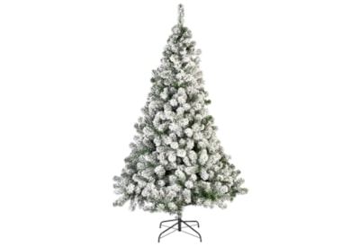 Snowy Imperial Pine Tree Green/white 6ft 180cm (680951)