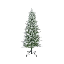 Killington Fir Frosted Christmas Tree Green/white 150cm (684095)