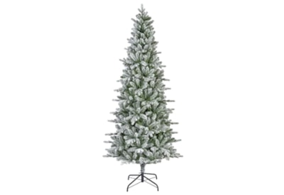 Killington Fir Frosted Christmas Tree Green/white 210cm (684097)