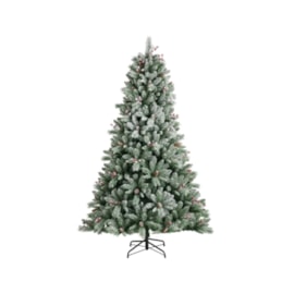 Windham Spruce Frosted Christmas Tree Green/white 210cm (684497)