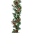 Ipswich Garland Snowy Berries 270cm (689167)