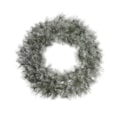 Cashmere Wreath Frosted Green/white 63cm (689946)