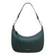 David Jones Pu Scoop Shoulder Bag Dk Green (6901-1_DK GREEN)