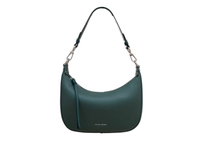 David Jones Pu Scoop Shoulder Bag Dk Green (6901-1_DK GREEN)