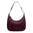 David Jones Pu Scoop Shoulder Bag Bordeaux (6901-1_BORDEAUX)