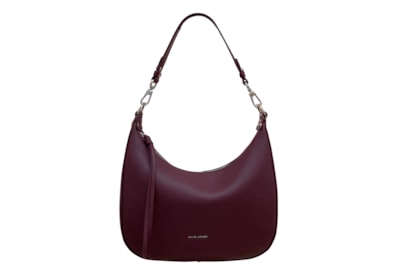 David Jones Pu Scoop Shoulder Bag Bordeaux (6901-1_BORDEAUX)