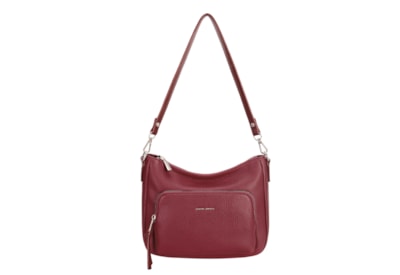 David Jones Pu Short Shoulder Bag Bordeaux (6905-2_BORDEAUX)