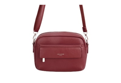 David Jones Pu Camera Bag Bordeaux (6911-1_BORDEAUX)