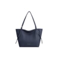 David Jones Pu Medium Shopper Bag Navy (6920-3_NAVY)