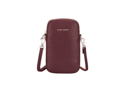 David Jones Pu Phone Case Bag Bordeaux (NV6937-1C_BORDEAUX)