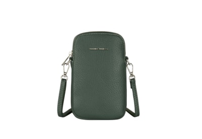 David Jones Pu Phone Case Bag Green (NV6937-1_GREEN)