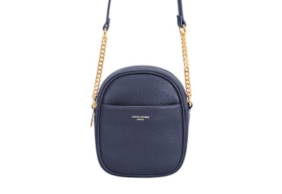 David Jones Pu Double Zip Sm X/body Bag Navy (NV7000-1_NAVY)