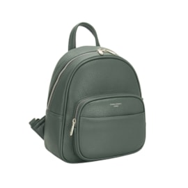 David Jones Pu Medium Backpack Dk Green (7000-2_DKGREEN)