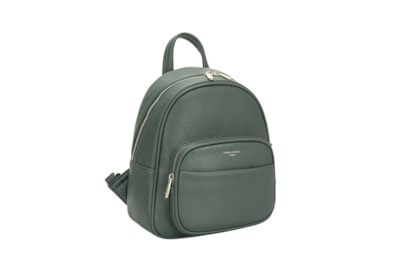 David Jones Pu Medium Backpack Dk Green (7000-2_DKGREEN)