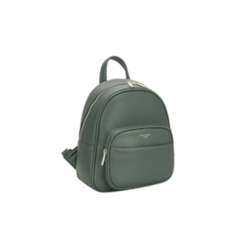 David Jones Pu Medium Backpack Green (7000-2_GREEN)